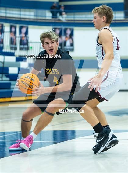 Thumbnail 2 in Cottonwood vs Lone Peak (Corner Canyon Tournament of Champions) photogallery.