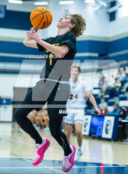 Thumbnail 3 in Cottonwood vs Lone Peak (Corner Canyon Tournament of Champions) photogallery.