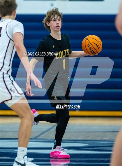 Thumbnail 3 in Cottonwood vs Lone Peak (Corner Canyon Tournament of Champions) photogallery.