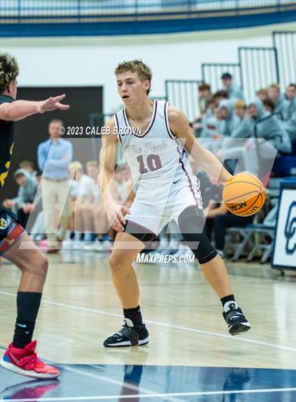 Thumbnail 2 in Cottonwood vs Lone Peak (Corner Canyon Tournament of Champions) photogallery.
