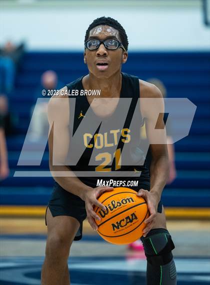 Thumbnail 2 in Cottonwood vs Lone Peak (Corner Canyon Tournament of Champions) photogallery.