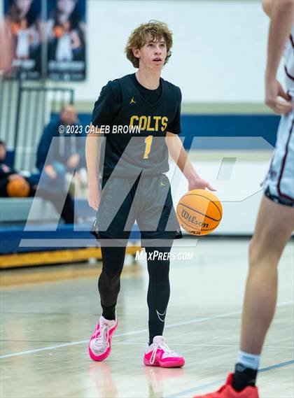 Thumbnail 3 in Cottonwood vs Lone Peak (Corner Canyon Tournament of Champions) photogallery.