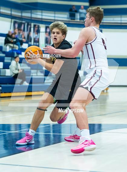 Thumbnail 3 in Cottonwood vs Lone Peak (Corner Canyon Tournament of Champions) photogallery.