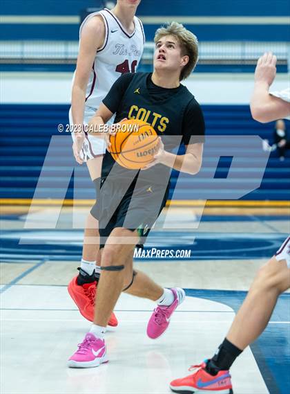 Thumbnail 3 in Cottonwood vs Lone Peak (Corner Canyon Tournament of Champions) photogallery.