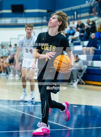 Thumbnail 2 in Cottonwood vs Lone Peak (Corner Canyon Tournament of Champions) photogallery.