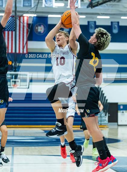 Thumbnail 3 in Cottonwood vs Lone Peak (Corner Canyon Tournament of Champions) photogallery.