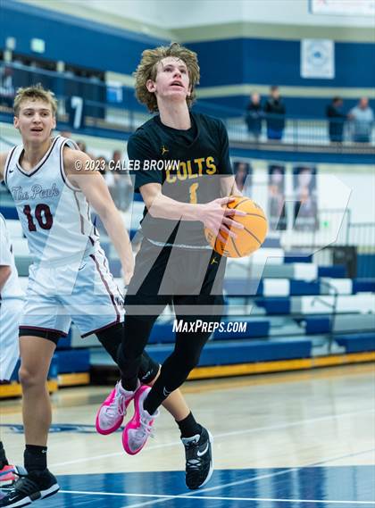 Thumbnail 2 in Cottonwood vs Lone Peak (Corner Canyon Tournament of Champions) photogallery.