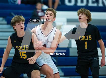 Thumbnail 3 in Cottonwood vs Lone Peak (Corner Canyon Tournament of Champions) photogallery.