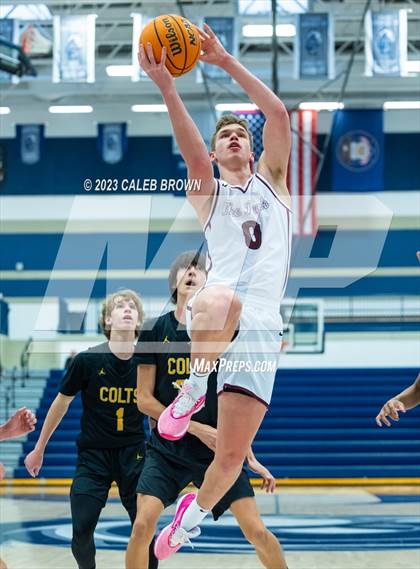 Thumbnail 2 in Cottonwood vs Lone Peak (Corner Canyon Tournament of Champions) photogallery.
