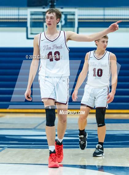 Thumbnail 2 in Cottonwood vs Lone Peak (Corner Canyon Tournament of Champions) photogallery.