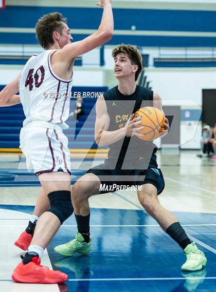 Thumbnail 2 in Cottonwood vs Lone Peak (Corner Canyon Tournament of Champions) photogallery.