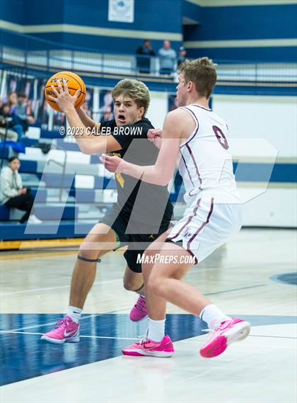 Thumbnail 2 in Cottonwood vs Lone Peak (Corner Canyon Tournament of Champions) photogallery.