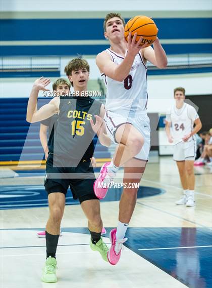 Thumbnail 2 in Cottonwood vs Lone Peak (Corner Canyon Tournament of Champions) photogallery.