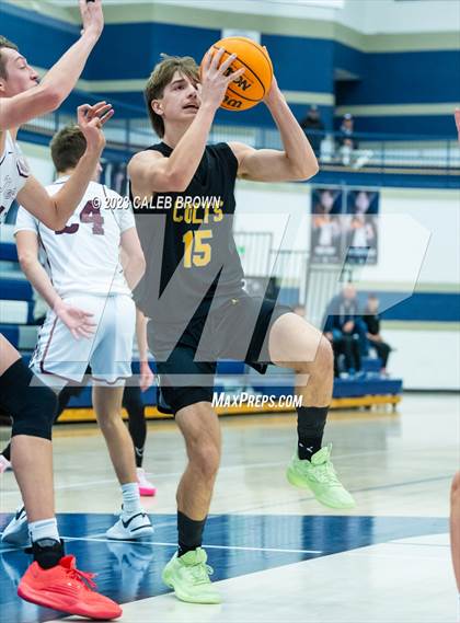 Thumbnail 3 in Cottonwood vs Lone Peak (Corner Canyon Tournament of Champions) photogallery.