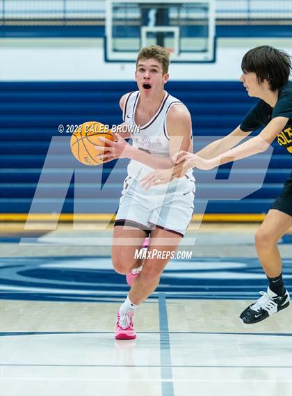Thumbnail 2 in Cottonwood vs Lone Peak (Corner Canyon Tournament of Champions) photogallery.