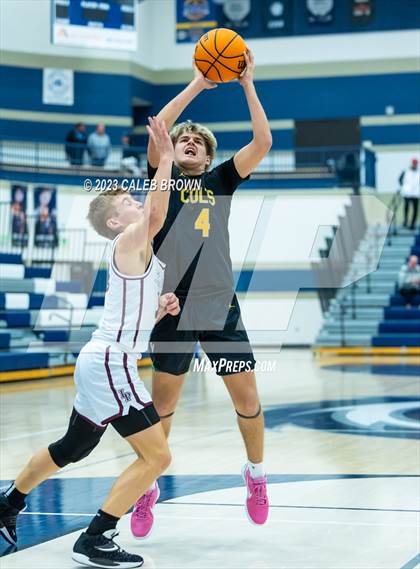 Thumbnail 3 in Cottonwood vs Lone Peak (Corner Canyon Tournament of Champions) photogallery.