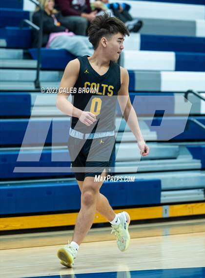 Thumbnail 1 in Cottonwood vs Lone Peak (Corner Canyon Tournament of Champions) photogallery.