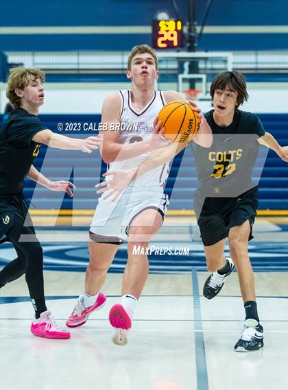 Thumbnail 1 in Cottonwood vs Lone Peak (Corner Canyon Tournament of Champions) photogallery.