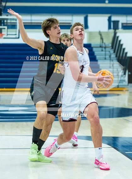 Thumbnail 1 in Cottonwood vs Lone Peak (Corner Canyon Tournament of Champions) photogallery.