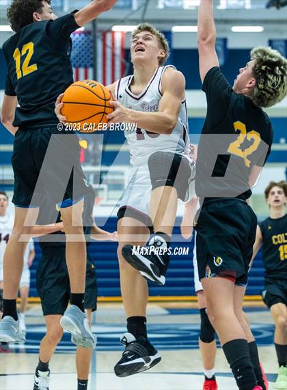 Thumbnail 1 in Cottonwood vs Lone Peak (Corner Canyon Tournament of Champions) photogallery.