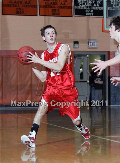 Thumbnail 1 in Cameron County vs Smethport @ Port Allegany (NTL Semifinal) photogallery.