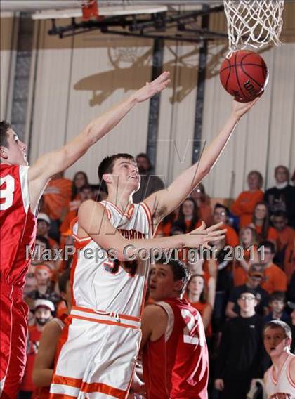 Thumbnail 1 in Cameron County vs Smethport @ Port Allegany (NTL Semifinal) photogallery.