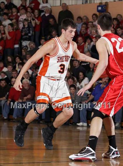 Thumbnail 3 in Cameron County vs Smethport @ Port Allegany (NTL Semifinal) photogallery.