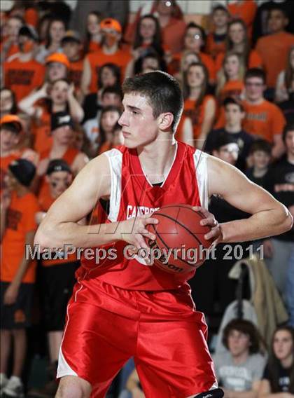 Thumbnail 2 in Cameron County vs Smethport @ Port Allegany (NTL Semifinal) photogallery.
