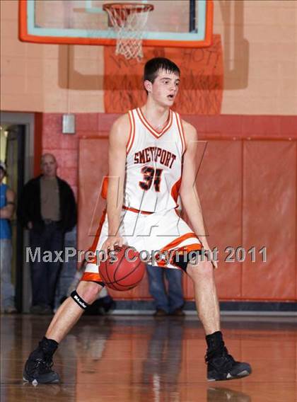 Thumbnail 1 in Cameron County vs Smethport @ Port Allegany (NTL Semifinal) photogallery.