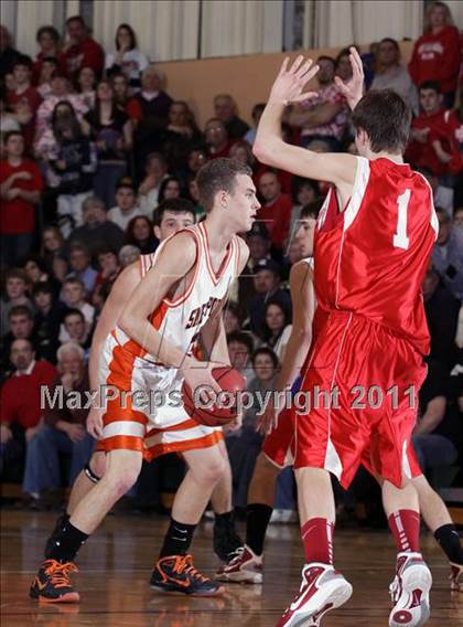 Thumbnail 3 in Cameron County vs Smethport @ Port Allegany (NTL Semifinal) photogallery.