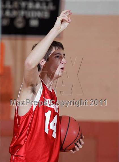 Thumbnail 1 in Cameron County vs Smethport @ Port Allegany (NTL Semifinal) photogallery.