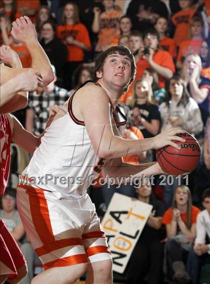 Thumbnail 3 in Cameron County vs Smethport @ Port Allegany (NTL Semifinal) photogallery.