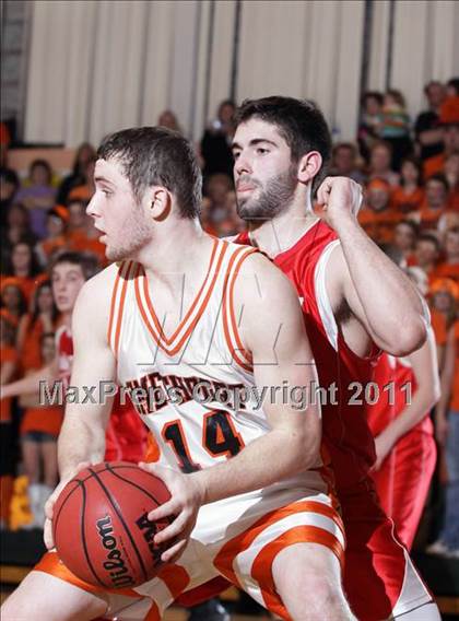 Thumbnail 2 in Cameron County vs Smethport @ Port Allegany (NTL Semifinal) photogallery.