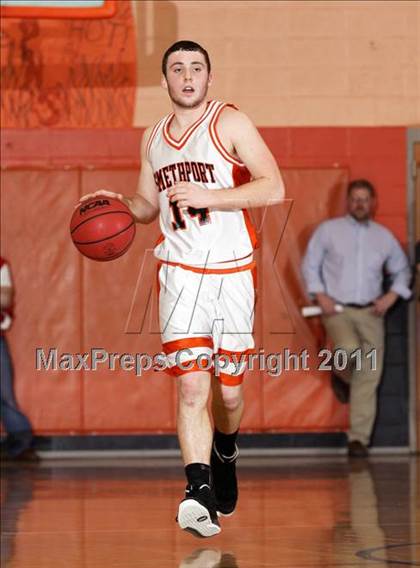 Thumbnail 2 in Cameron County vs Smethport @ Port Allegany (NTL Semifinal) photogallery.