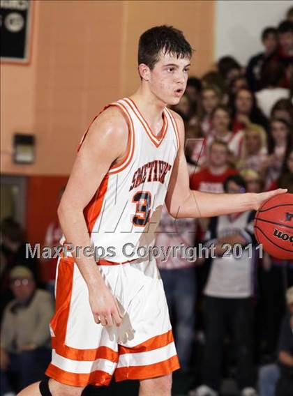 Thumbnail 3 in Cameron County vs Smethport @ Port Allegany (NTL Semifinal) photogallery.