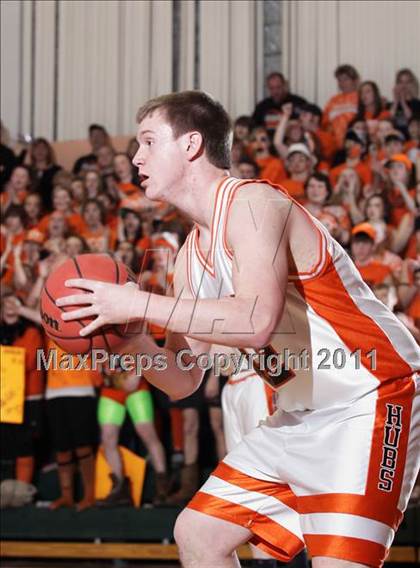 Thumbnail 2 in Cameron County vs Smethport @ Port Allegany (NTL Semifinal) photogallery.