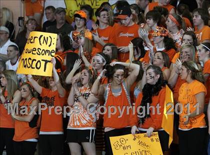 Thumbnail 2 in Cameron County vs Smethport @ Port Allegany (NTL Semifinal) photogallery.