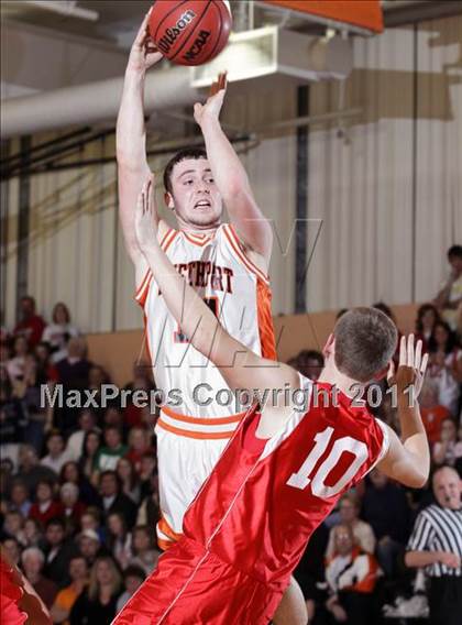Thumbnail 2 in Cameron County vs Smethport @ Port Allegany (NTL Semifinal) photogallery.