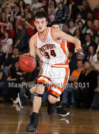Thumbnail 3 in Cameron County vs Smethport @ Port Allegany (NTL Semifinal) photogallery.