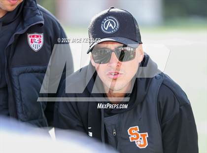 Thumbnail 2 in Saint Joseph @ Sierra Canyon (CIF-SS Div-4 Final) photogallery.