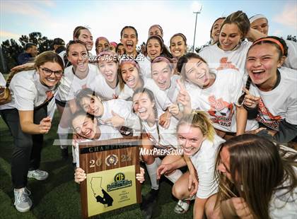 Thumbnail 1 in Saint Joseph @ Sierra Canyon (CIF-SS Div-4 Final) photogallery.