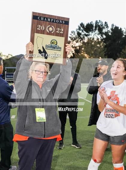 Thumbnail 2 in Saint Joseph @ Sierra Canyon (CIF-SS Div-4 Final) photogallery.