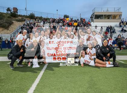 Thumbnail 2 in Saint Joseph @ Sierra Canyon (CIF-SS Div-4 Final) photogallery.