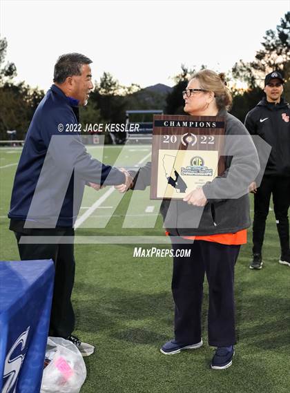 Thumbnail 2 in Saint Joseph @ Sierra Canyon (CIF-SS Div-4 Final) photogallery.