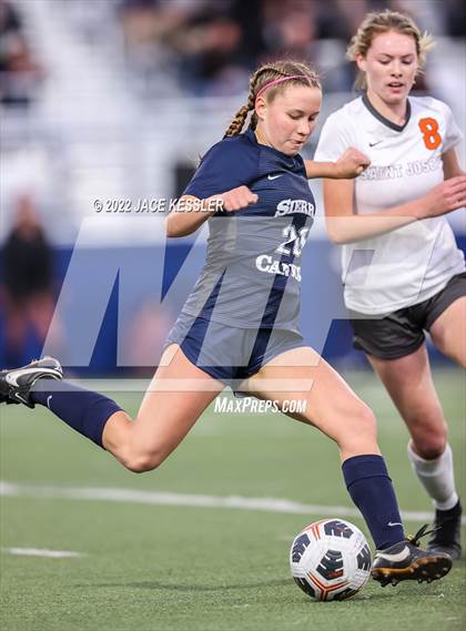 Thumbnail 2 in Saint Joseph @ Sierra Canyon (CIF-SS Div-4 Final) photogallery.