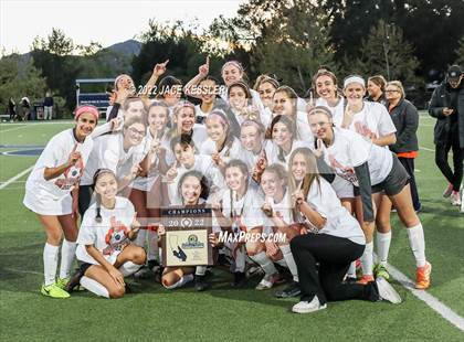 Thumbnail 2 in Saint Joseph @ Sierra Canyon (CIF-SS Div-4 Final) photogallery.