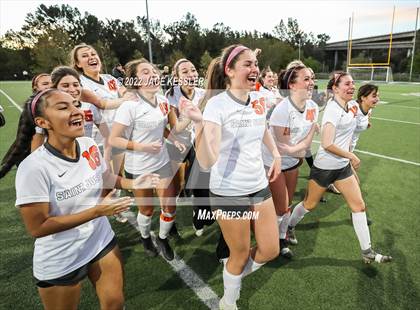 Thumbnail 3 in Saint Joseph @ Sierra Canyon (CIF-SS Div-4 Final) photogallery.