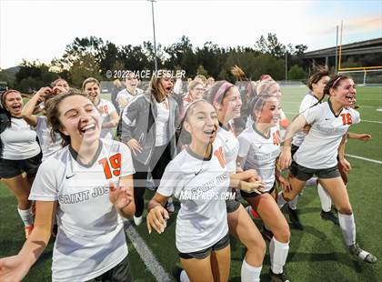 Thumbnail 2 in Saint Joseph @ Sierra Canyon (CIF-SS Div-4 Final) photogallery.