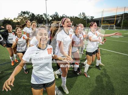 Thumbnail 1 in Saint Joseph @ Sierra Canyon (CIF-SS Div-4 Final) photogallery.