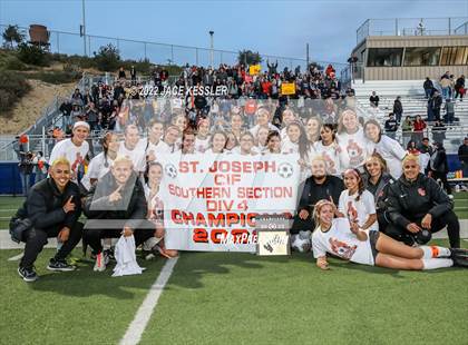 Thumbnail 3 in Saint Joseph @ Sierra Canyon (CIF-SS Div-4 Final) photogallery.